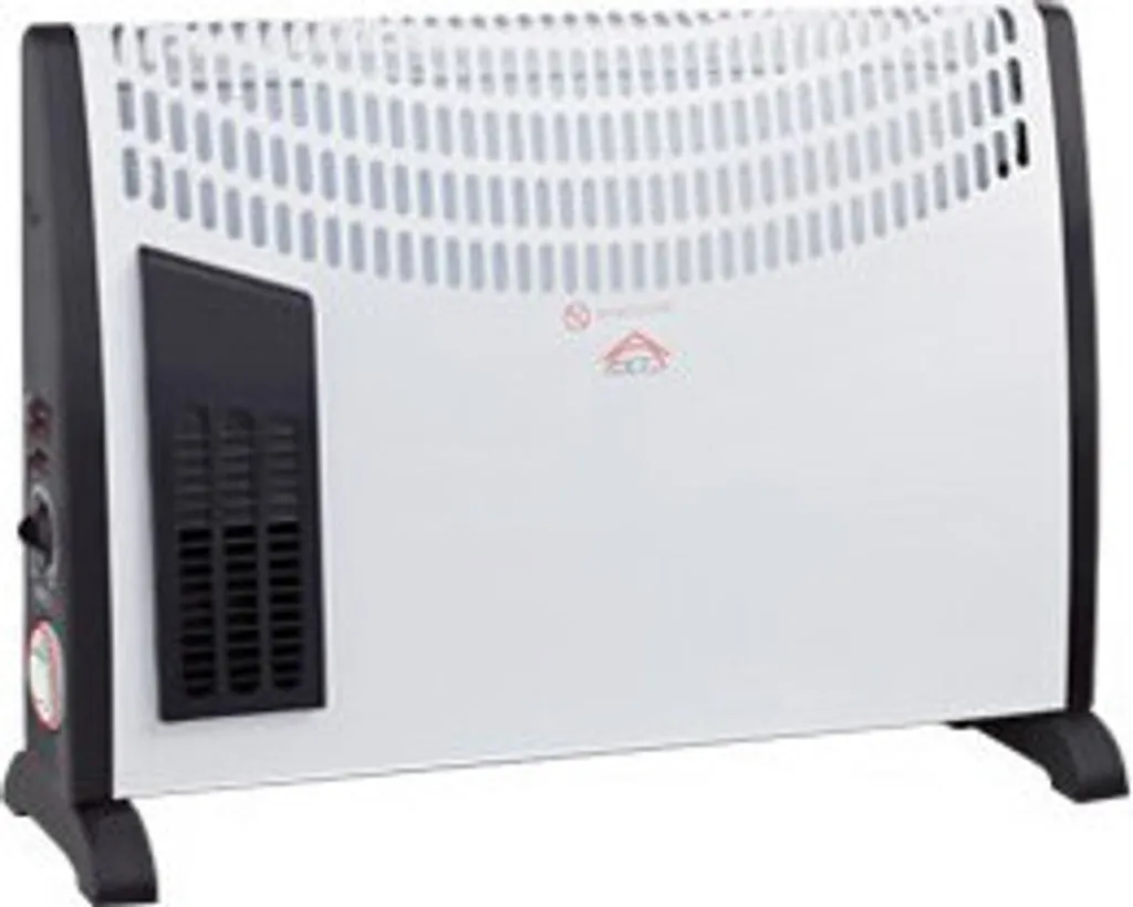 Radiatore Elettrico DCG TC30TT 2000W Bianco: Caldo Sicuro per la Famiglia