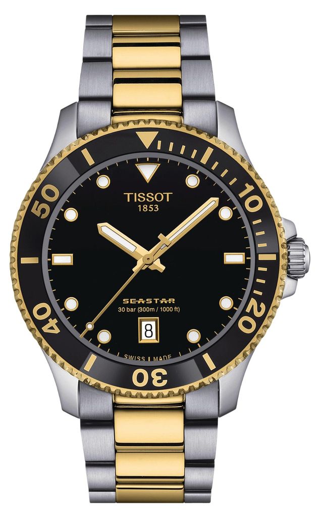 Montre Tissot Seastar 1000 pour homme Image du produit 
