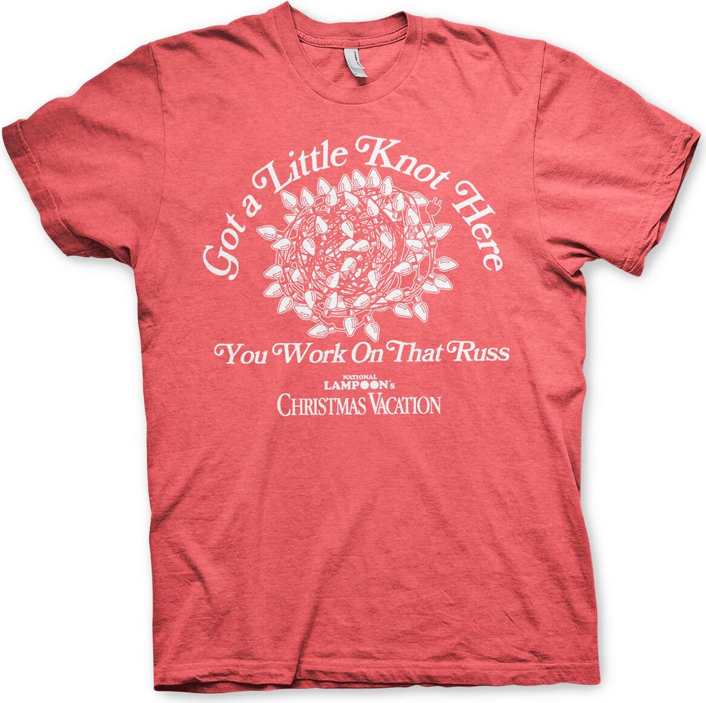 Got a Little Knot Here T-Shirt - XX-Large - Red-Heather