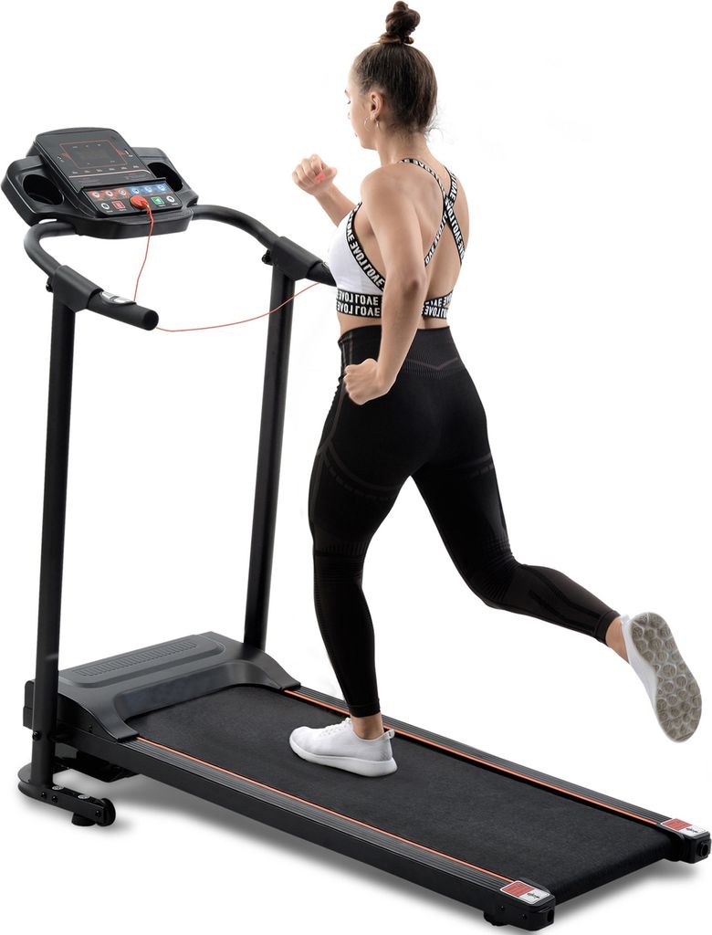 Faltbare Laufband-Laufmaschine mit Lautsprecher für Heimgymnastik-Fitness