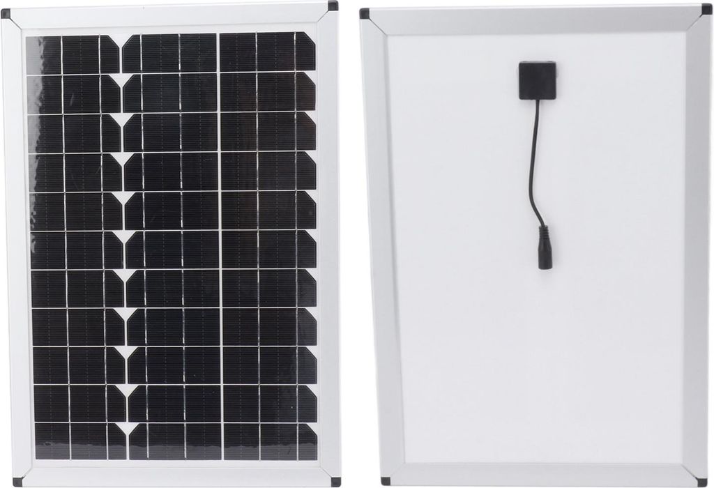 Pannello Solare 100W Monocristallino Con Pompa Acqua E Batteria Box – Portata 5m, 800L/h, Per Piscine E Fontane