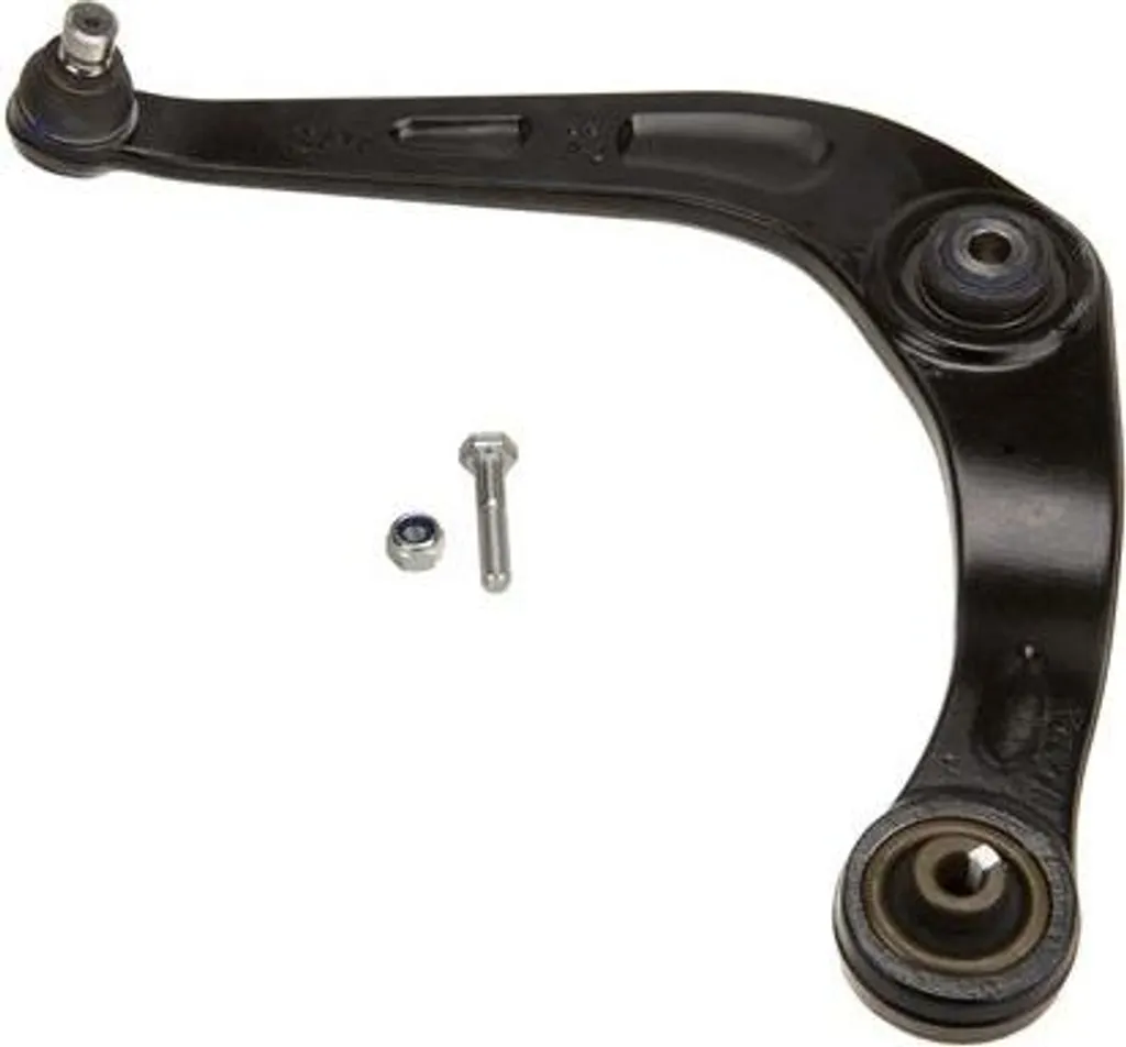 Bras de suspension TRW JTC949 triangle de roue gauche avant pour 206