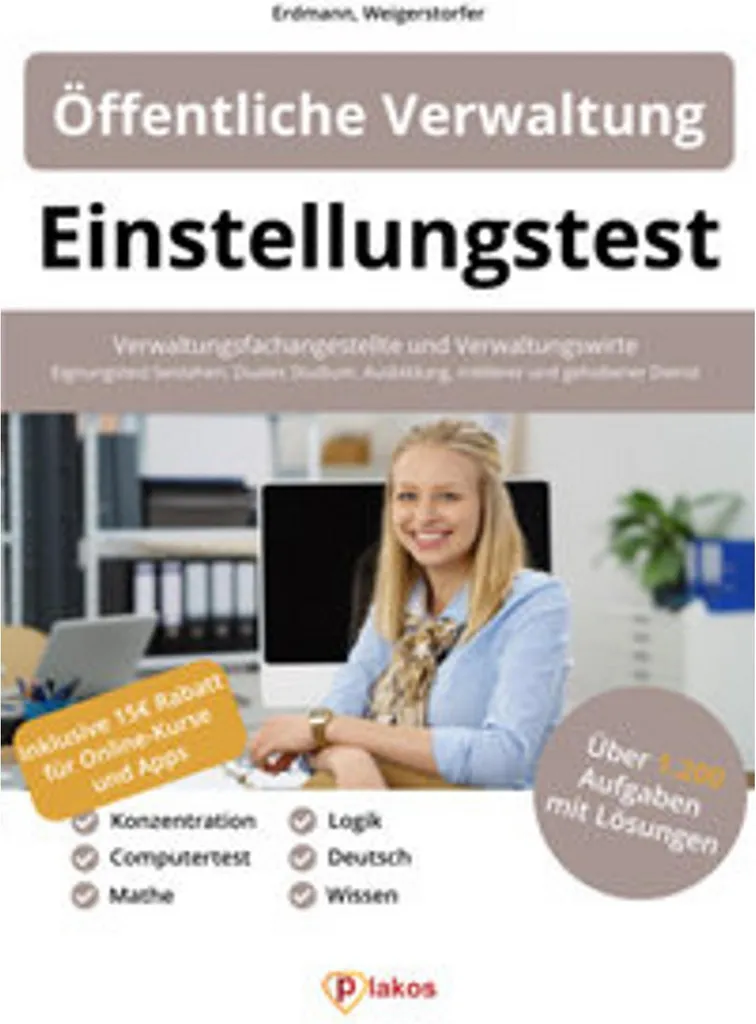 Réussir l'Einstellungstest Öffentliche Verwaltung sans Stresser