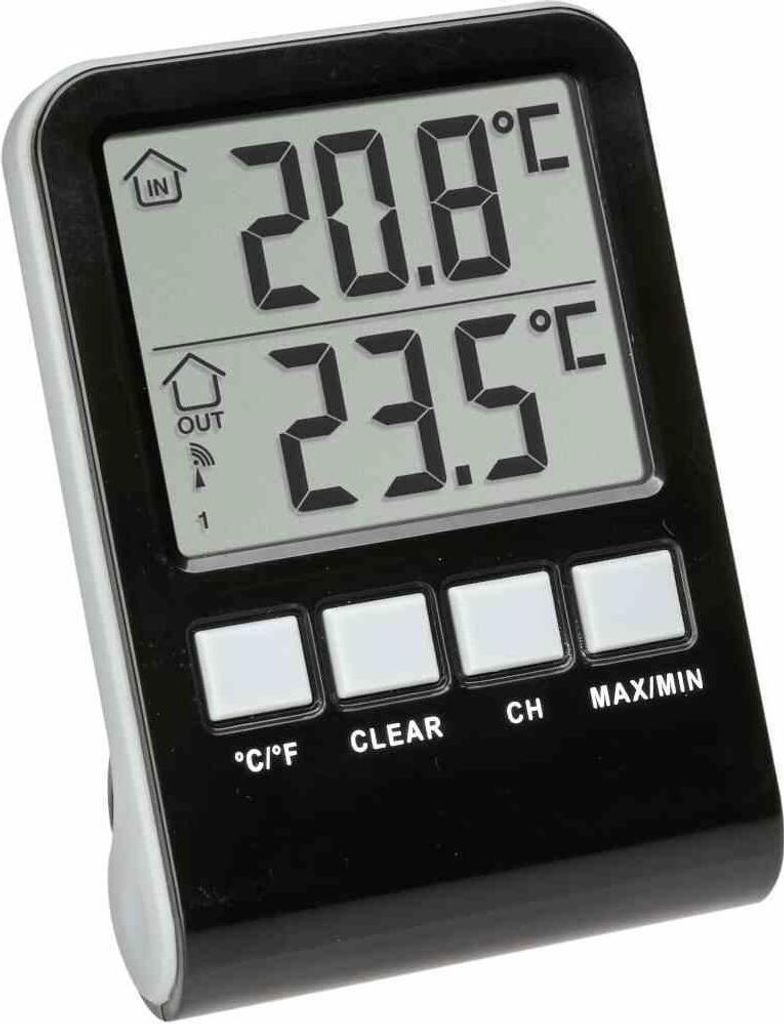 TFA-Dostmann PALMA, Flüssigkeitsumgebungs-Thermometer, Produktbild 
