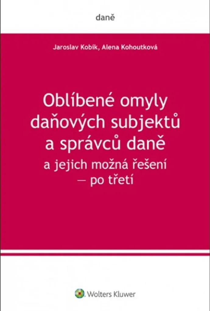 Résoudre les Erreurs Fiscales : Guide de Solutions Jaroslav Kobík v3