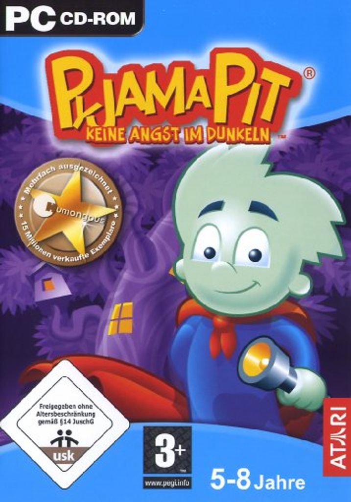 Pyjama Pit - Keine Angst im Dunkeln