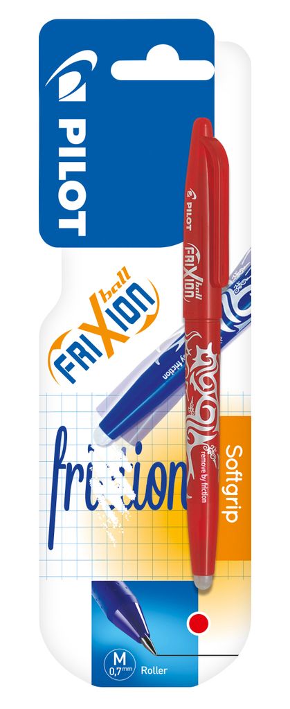 PILOT FriXion Ball radierbarer Tintenroller nachfüllbar in Rot