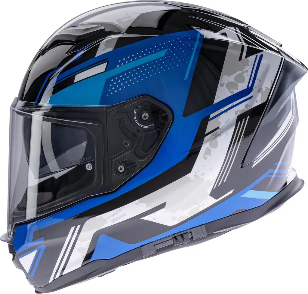 Casque Spec-X Sx-82.03/r1 pour la conduite moto sur route et ville S