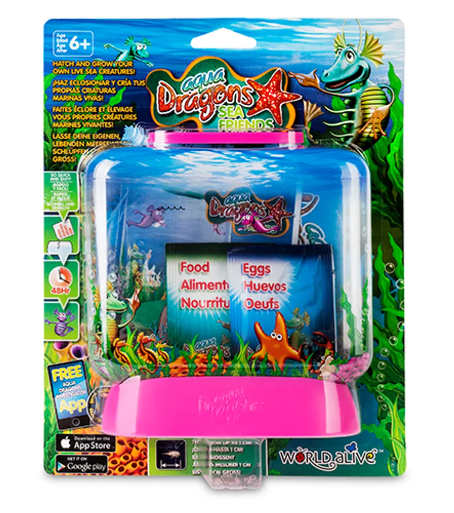 Aqua Dragons Sea Friends : Adopter un Premier Animal sans les Contraintes