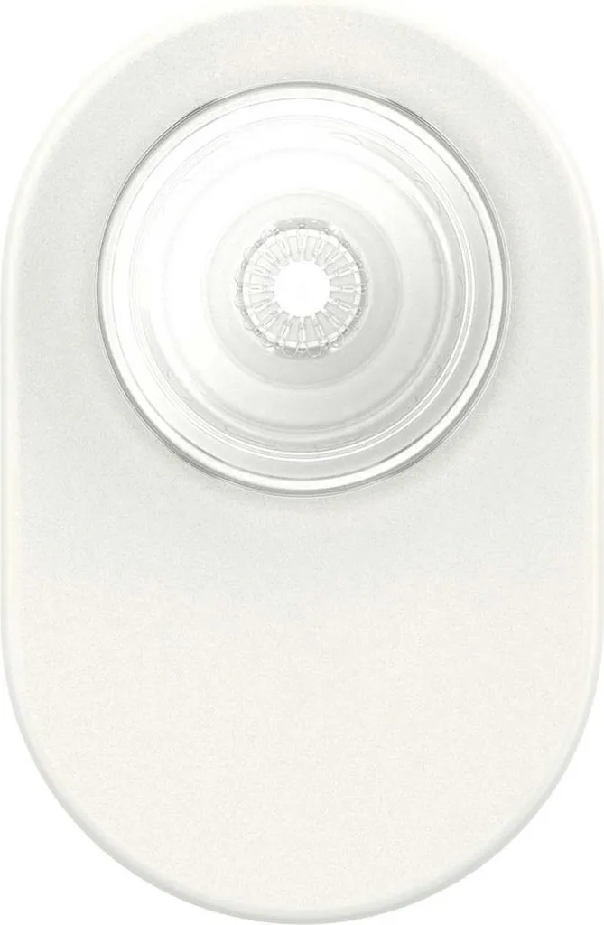 PopSockets MagSafe blanc pour iPhone, poignée magnétique et mode stand - 4