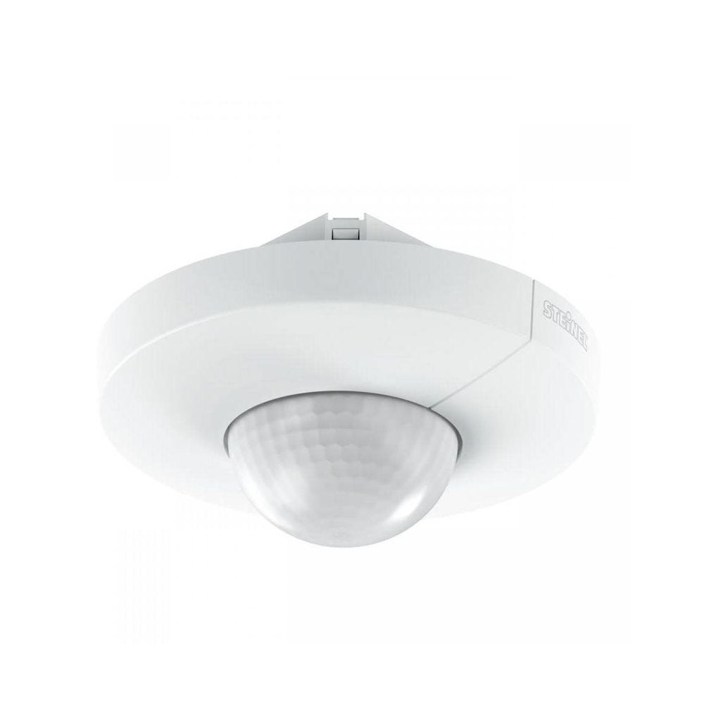 Steinel Bewegungsmelder Passiv Infrarot, Unterputz, IP20, 360° Reichweite max: 23 x 6 m (138 m²) 058289