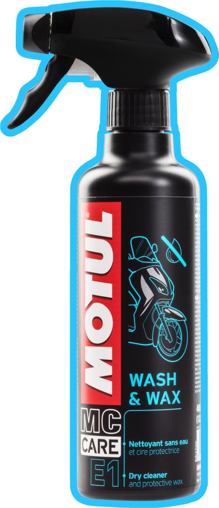 Motul E1 Waschwachs 400Ml Reiniger Und Schutz (Zerstäuber) Produktbild 
