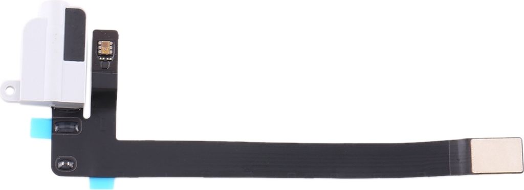 Für Apple iPad Air 2019 WiFi Version Silber Earphone Audio Flex Kabel Ersatz Neu