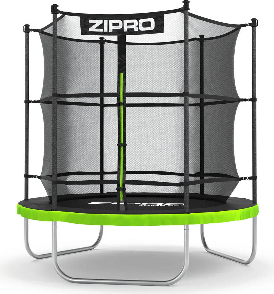 Trampoline ZIPRO Jump Pro IN Ø 183 cm avec Filet et Échelle pour Jardin