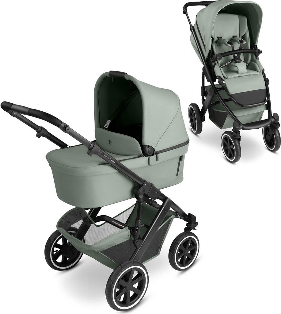 ABC Design Kombi-Kinderwagen Salsa 5 Air inkl. Babywanne Produktbild 