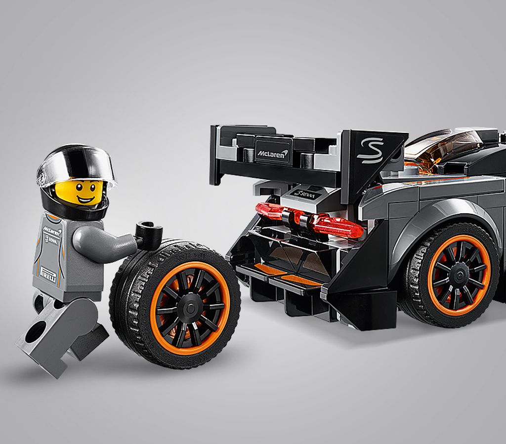 LEGO® Speed Champions 75892 McLaren Senna | Kaufland.pl