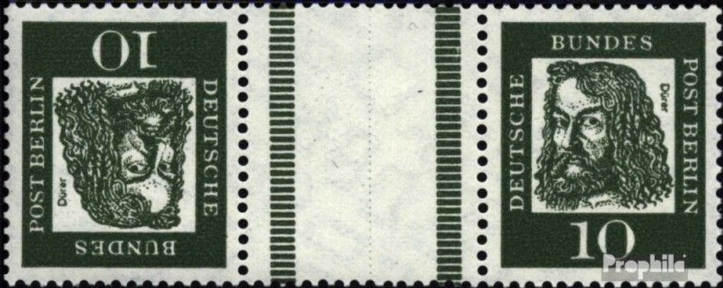 Briefmarken Berlin (West) 1962 Mi KZ1 postfrisch Bedeutende Deutsche