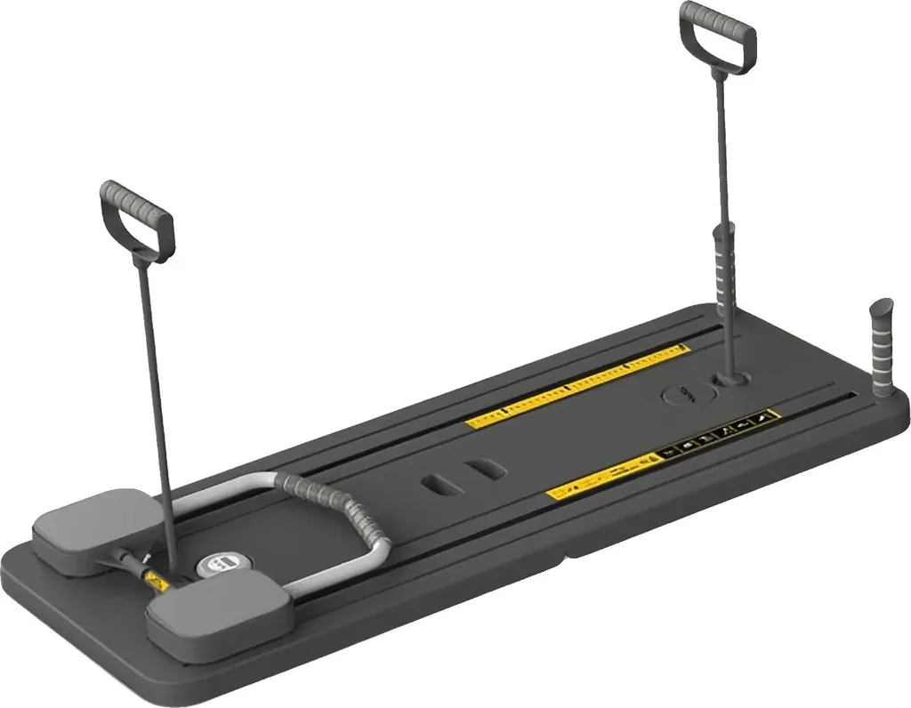 Planche abdominaux contre le mal de dos - Appareil de gainage stable