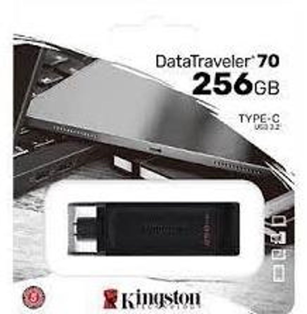 Kingston DataTraveler 70 USB-C 256GB - foto 1