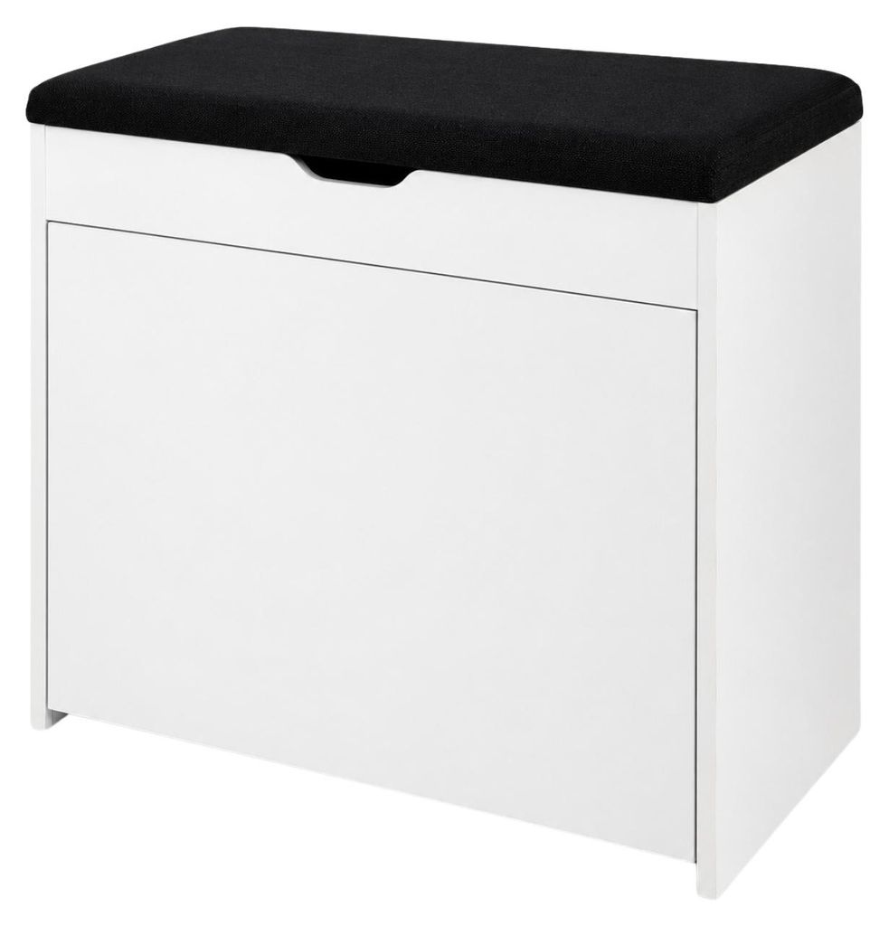 Schuhschrank mit Sitzfläche und ausziehbaren Regalen VAULT, Produktbild 