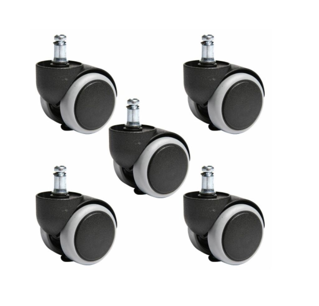 Kółka do fotela IKEA kauczuk guma 10 mm 5 szt. Zdjęcie produktu 