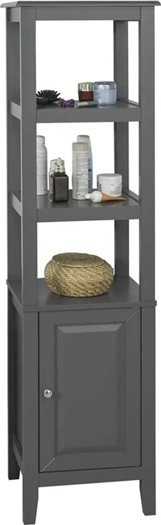 Rangement salle de bain pour petits espaces, armoire colonne SoBuy