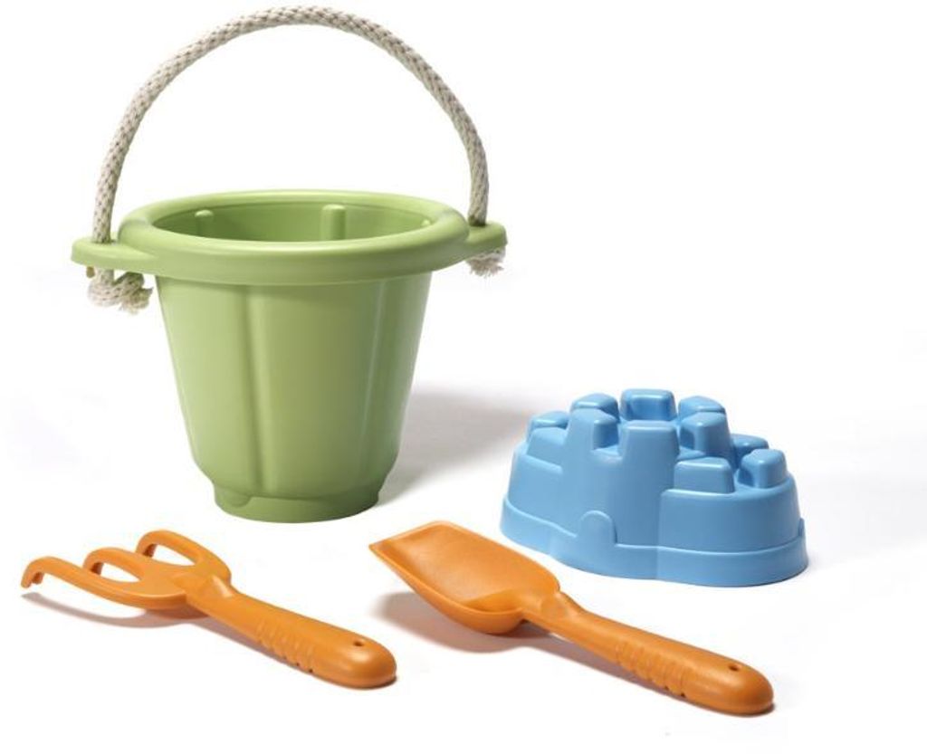 Green Toys Sand Play Set, Zestaw zabawek do piasku, Zdjęcie produktu 