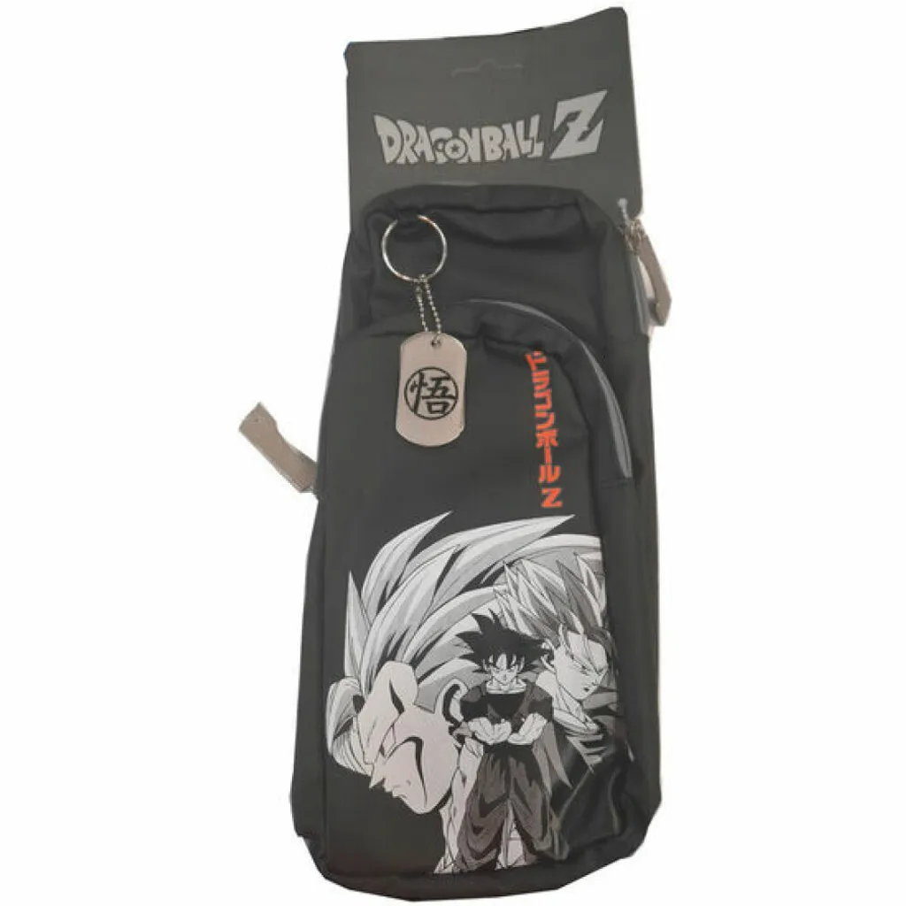 Sac à bandoulière Dragon Ball Z avec Compartiment Rembourré et Design 3D