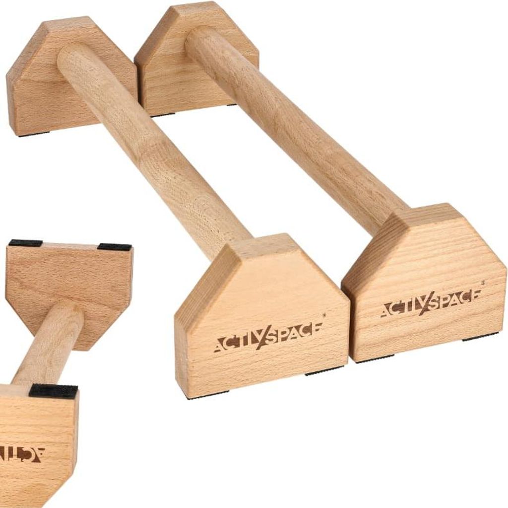 Dřevěné rovnoběžky, rukojeti k posunování, délka 50 cm Obrázek produktu 