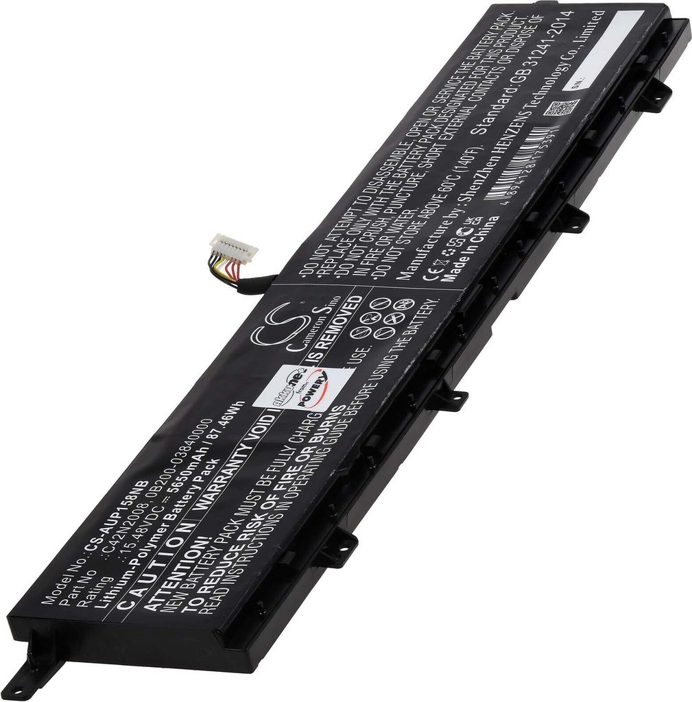 Akku für Asus ZenBook Pro Duo UX582 LR-XS74T Laptop