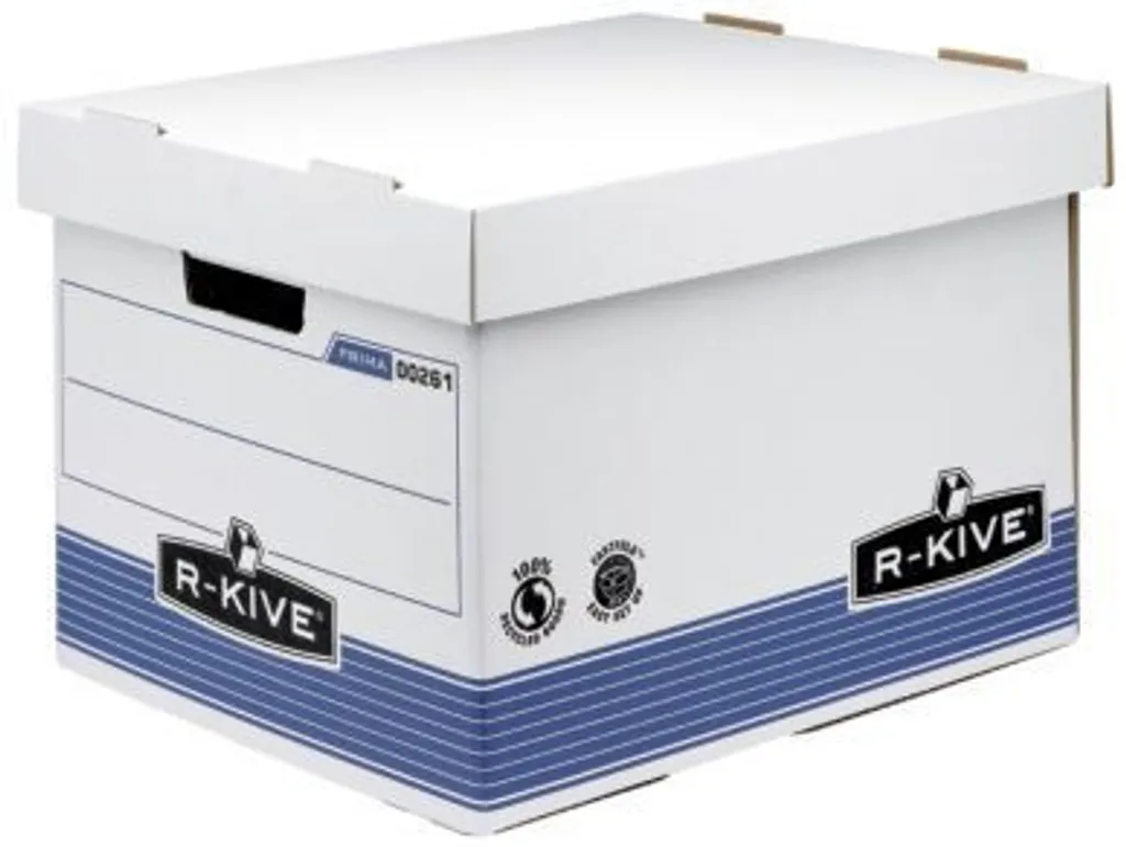 Boîte archives solide Fellowes 0026101 pour protéger vos dossiers
