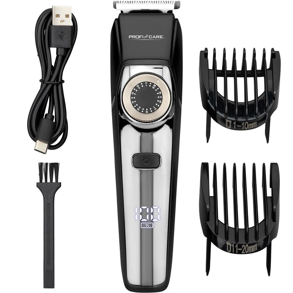 ProfiCare® Haarschneidemaschine 1-20mm | Keramik-Scherkopf Produktbild 