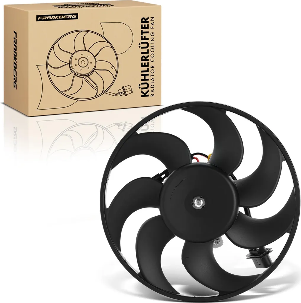 Ventilateur moteur contre la surchauffe VW Polo 6N 6V et Caddy Frankberg