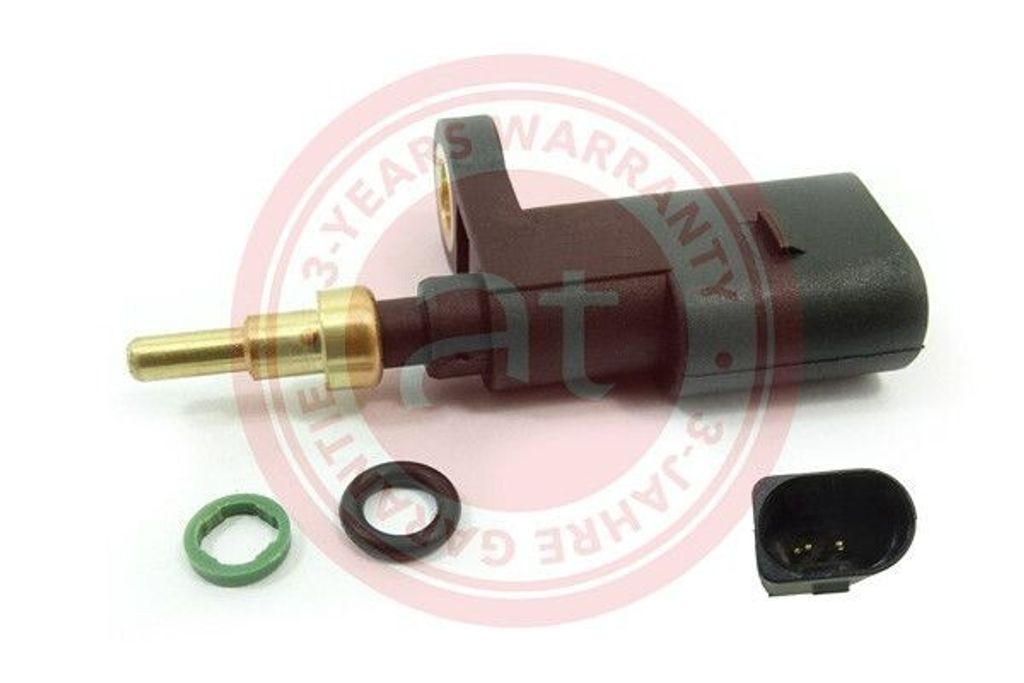 at autoteile germany at11195 Kühlmitteltemperatursensor für VW Golf VII Schrägheck (5G1, BQ1, BE1, BE2) GOLF VI (5K1) Polo Schrägheck (6R1, 6C1)
