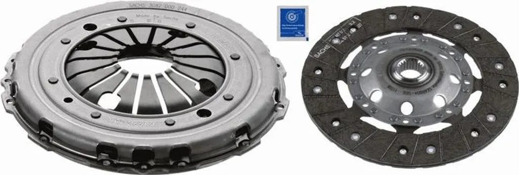 Kit d'embrayage SACHS 3000 829 101 pour Galaxy et Sharan OE 97VWX7L596AA