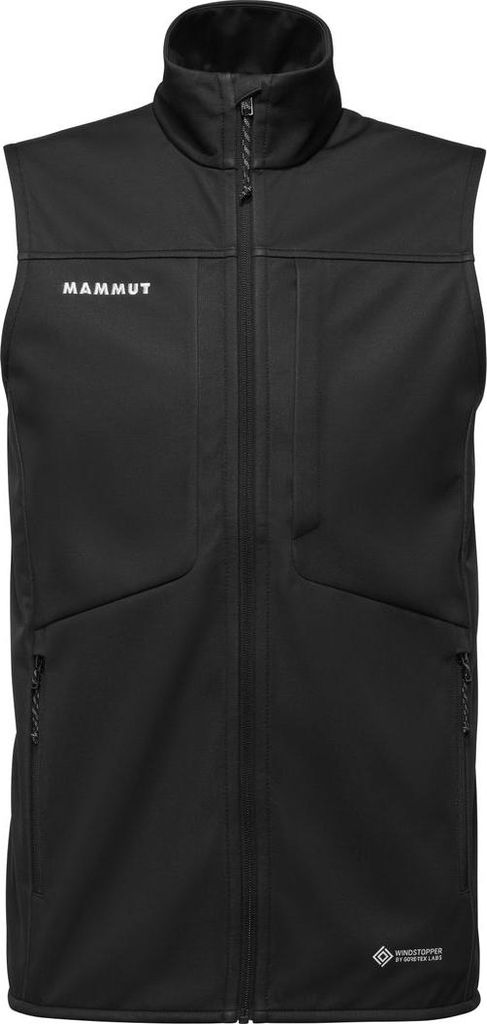 Ultimate VIII SO Vest Men, Softshell Westes Herren - Mammut, Farbe:black, Größe:XXL