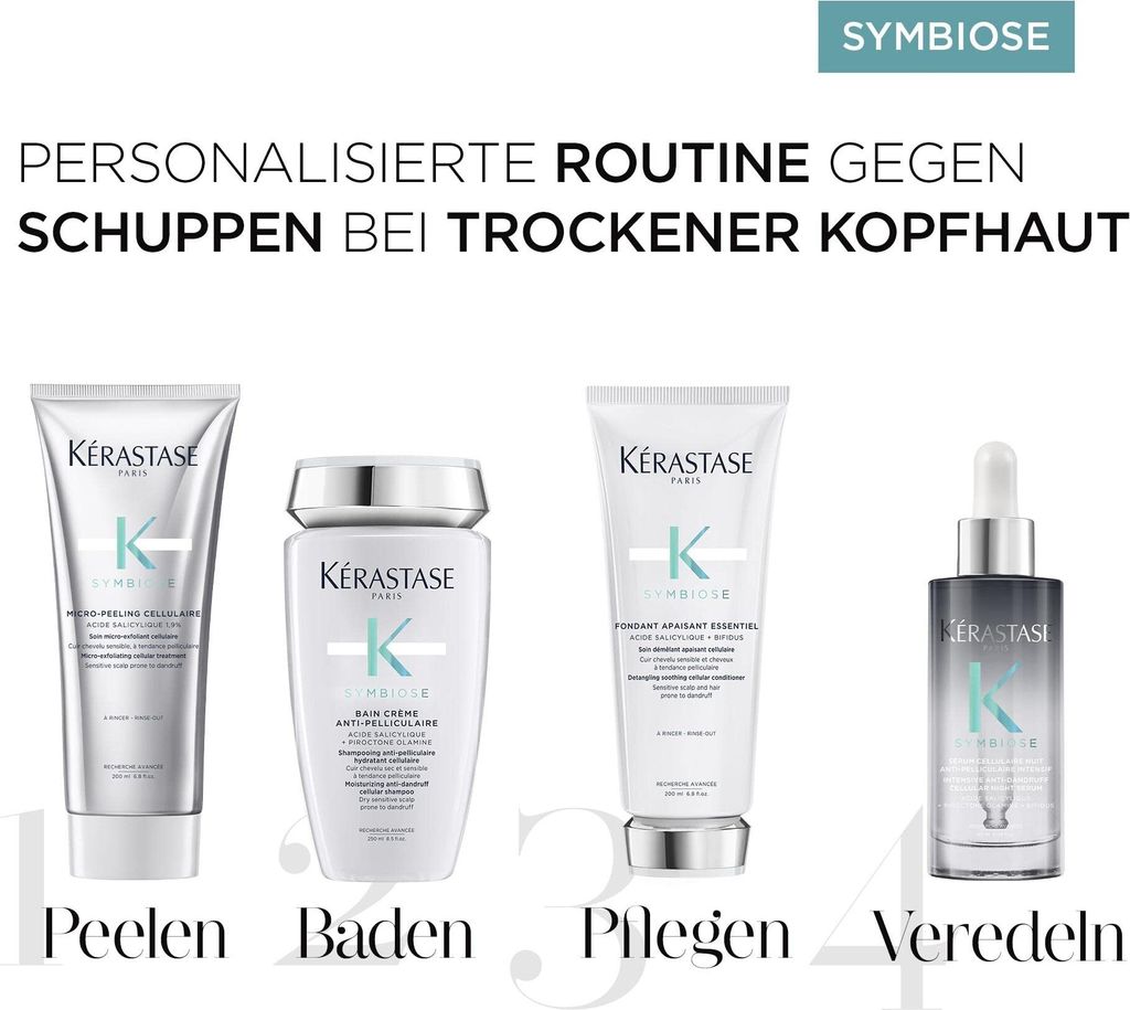 Kérastase Symbiose Moisturising Anti-Dandruff Cellular Produktbild 6