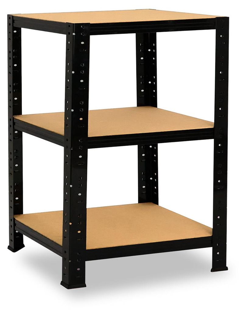 shelfplaza BLACK 90x50x50 cm regał do dużych obciążeń w Zdjęcie produktu 