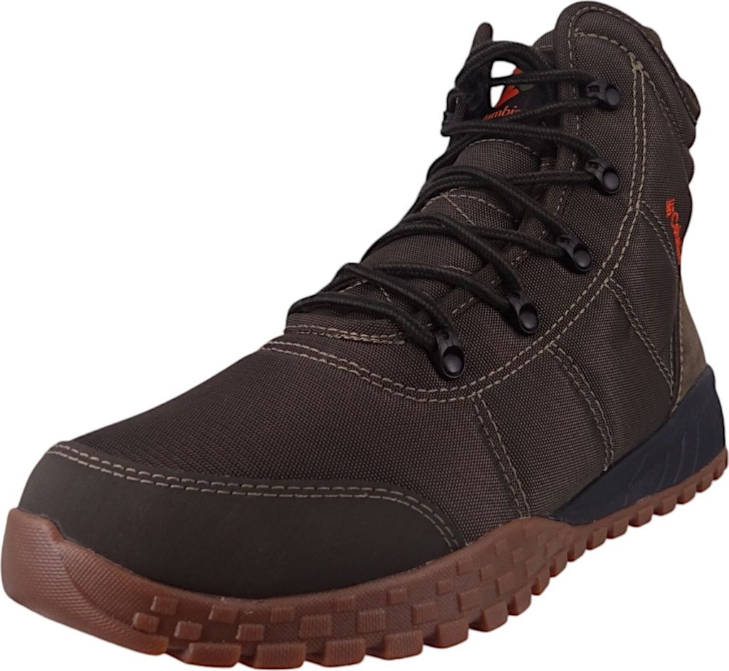 Columbia Herren Stiefel Stiefel Fairbanks Omni-Heat 2100831 BM1898 Grün
