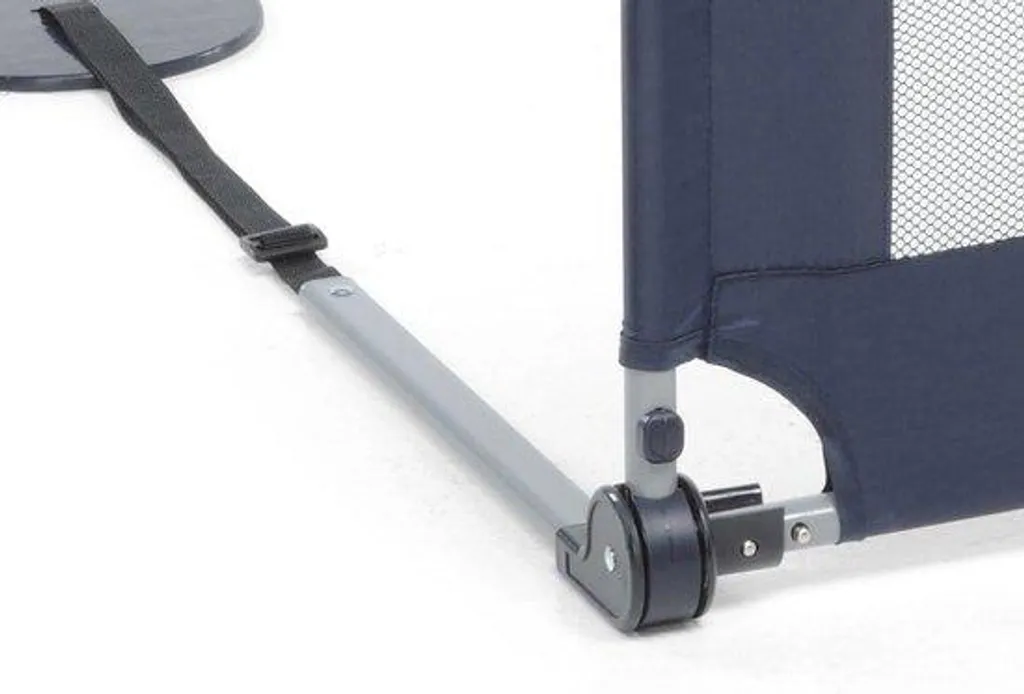 Barrière de sécurité lit enfant bleue : finissez-en avec les chutes