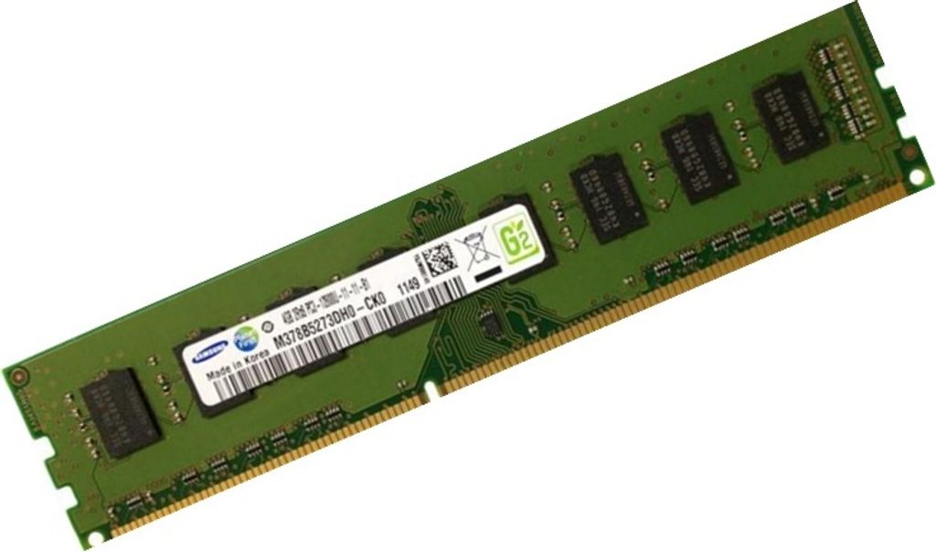 Samsung 4GB DDR3 1600 MHz Ram Memory M378B5273DH0-CK0 Zdjęcie produktu 