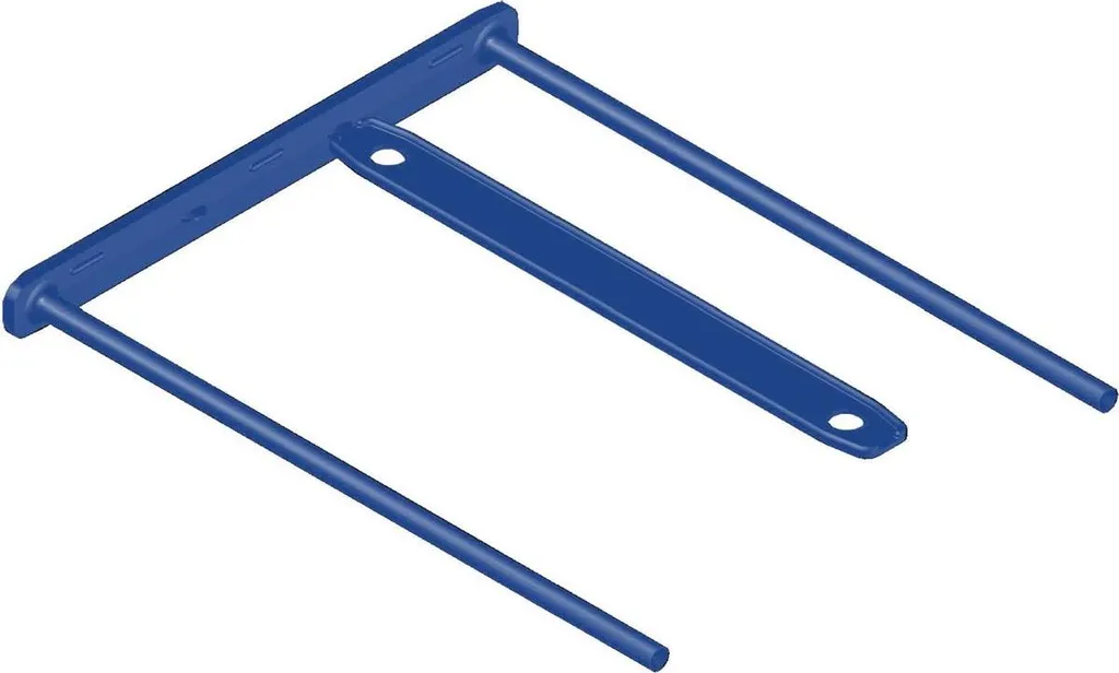 BankersBox Archivclip BBD 10cm, attache de classement bleue (100 pcs)