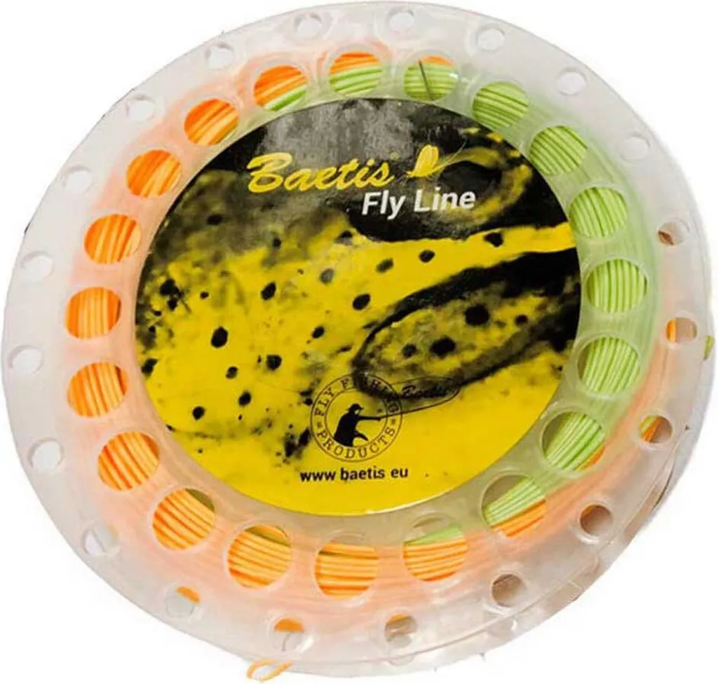 Baetis Premium Plus WWF5F Soie Mouche 30m Verte : Précision Totale