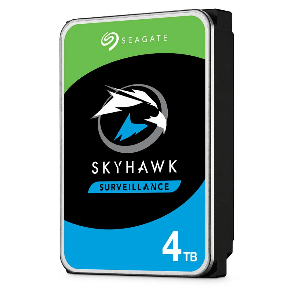 Disque Dur 4TB 256MB Cache Seagate SkyHawk ST4000VX013 Haute Performance - 8
