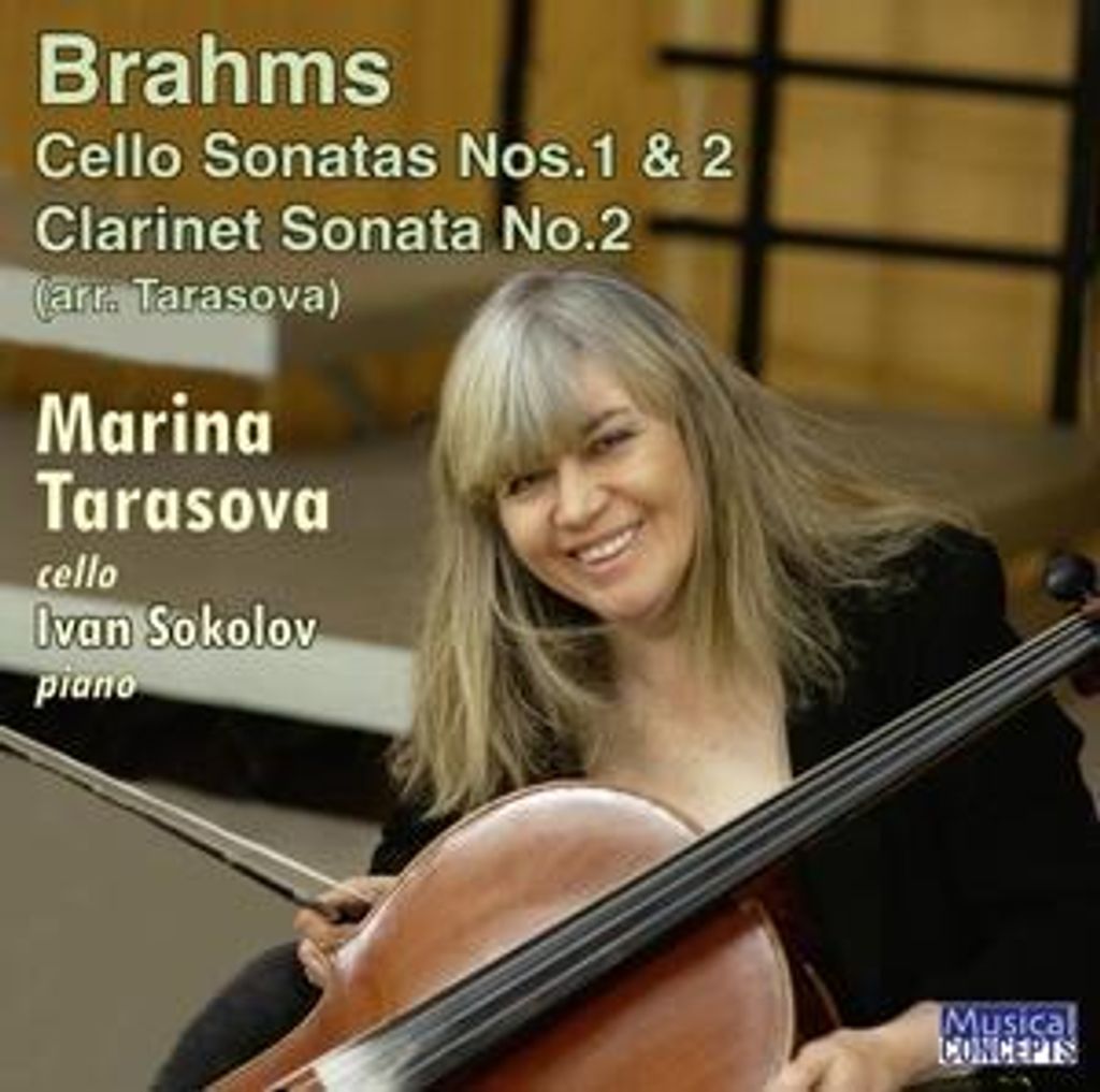 Tarasova, M: Cellosonaten/Klarinettensonate 2,arr.f.Cello