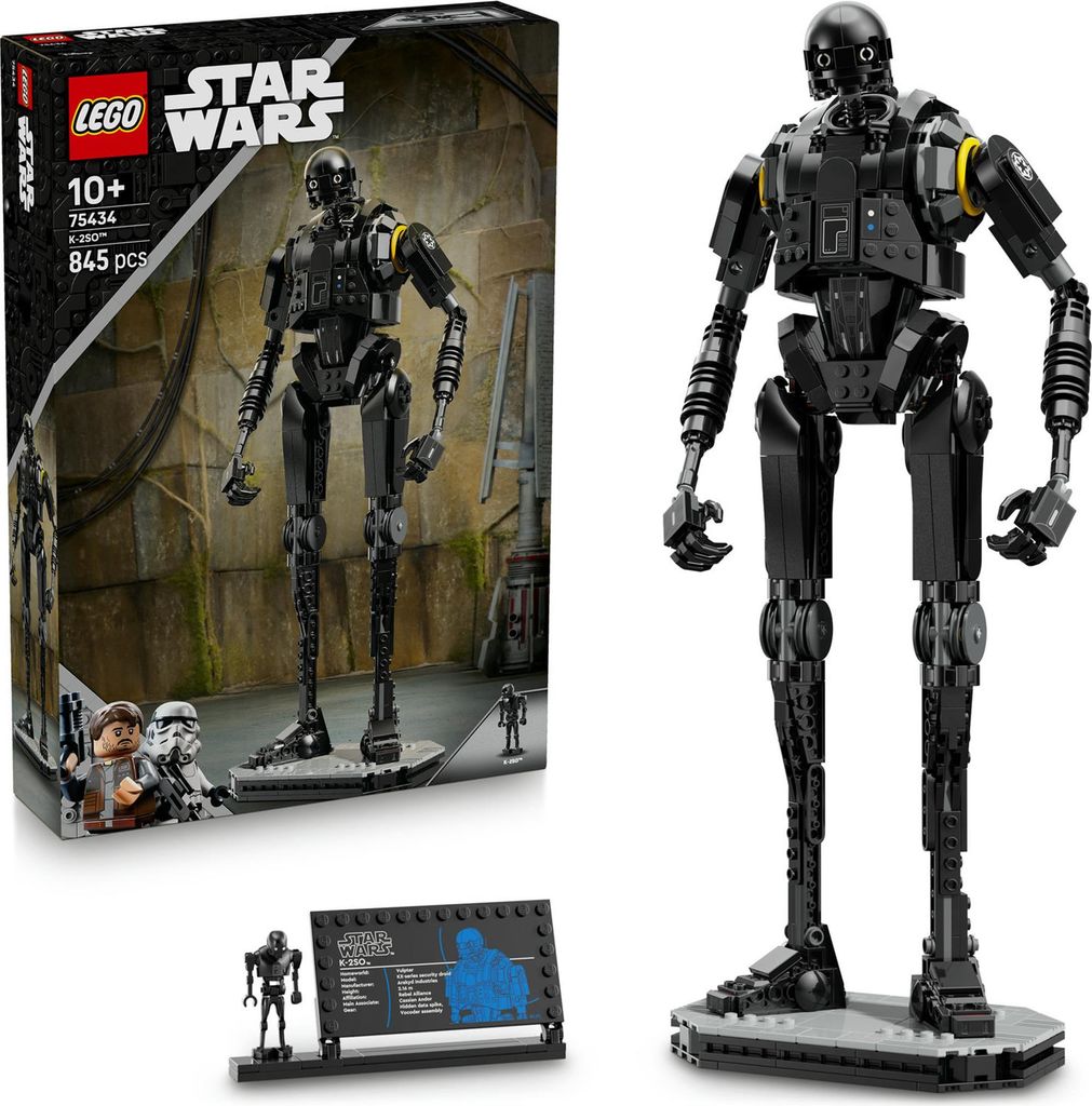 LEGO Star Wars Bezpečnostný droid K-2SO™, Stavebnica, 10 Obrázok produktu 