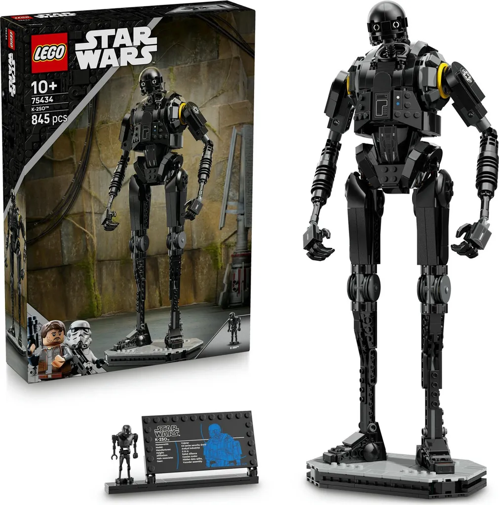 LEGO Star Wars 75120 Droïde de sécurité K-2SO figurine articulée 29cm