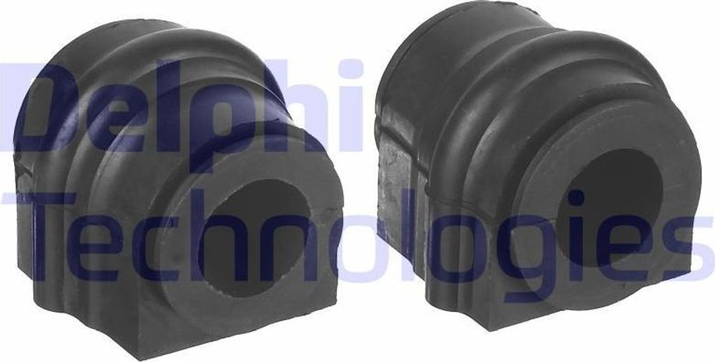 2x DELPHI TD1082W Lagerung Stabilisator Stabigummi passend für MERCEDES-BENZ C-Klasse Limousine (W203) C-Klasse T-modell (S203) CLK (C209)
