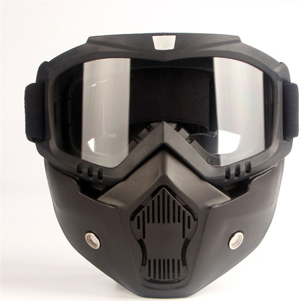 Motorrad Helm Maske Reiten Offroad-Ausrüstung Militärische Enthusiasten CS Goggles