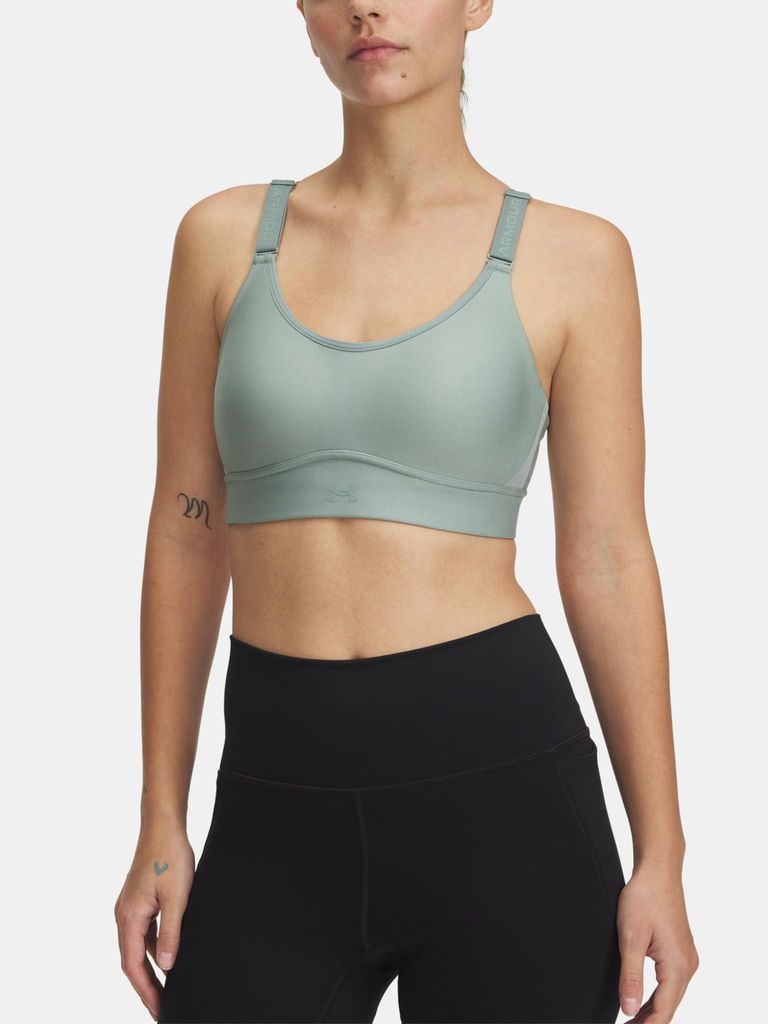 Under Armour Damen-BH Ua Infinity Mid 2.0 Bra 1384123-348__XS A-C